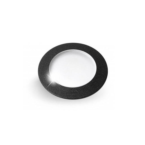 Recessed floor LED spotlight