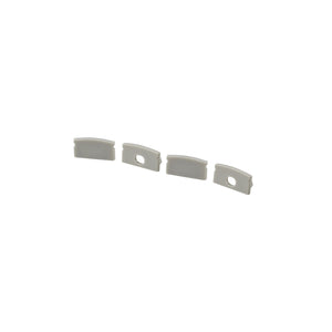 Perfil tira LED de superficie con difusor - Kit completo - 17x8,5mm - Tira LED ≤10mm - 2 metros (11)