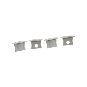 Perfil tira LED empotrable con difusor - Kit completo - 12,2x13mm - Tira LED ≤10mm - 2 metros - Barcelona Led-