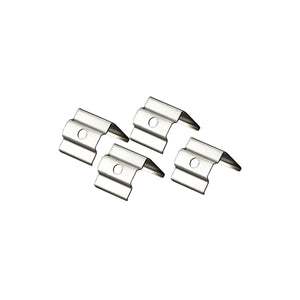 Perfil tira LED para esquinas con difusor - Kit completo - 16x16mm - Tira LED ≤10 mm - 2 metros - Barcelona Led-