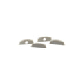 Surface LED strip profile with diffuser - Complete kit - 13x5.6mm - LED strip ≤10mm - 2 meters 4