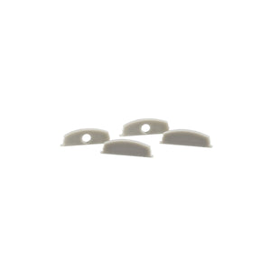 Perfil tira LED de superficie con difusor - Kit completo - 13x5,6mm - Tira LED ≤10mm - 2 metros - Barcelona Led-