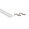 Surface LED strip profile with diffuser - Complete kit - 13x5.6mm - LED strip ≤10mm - 2 meters 2