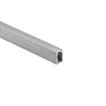 Surface-mounted LED strip profile with diffuser - Complete kit - 12x8mm - LED strip ≤5mm - 2 meters 3