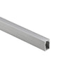 Surface-mounted LED strip profile with diffuser - Complete kit - 12x8mm - LED strip ≤5mm - 2 meters 3