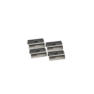 Perfil tira LED de superficie con difusor - Kit completo - 12x8mm - Tira LED ≤5mm - 2 metros (3)