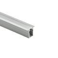 Profilé de ruban LED encastrable avec diffuseur - Kit complet - 12x8mm - Ruban LED ≤5mm - 2 mètres 2