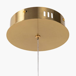 Lámpara colgante moderna neón ondulante "Corda" - 360º - 45W - 3000K - Barcelona Led-Decoración