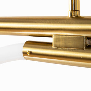 Lámpara colgante moderna neón ondulante "Corda" - 360º - 45W - 3000K - Barcelona Led-Decoración