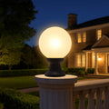 Globe floor lamp FUMAGALLI