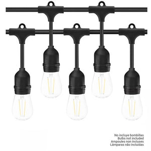 Guirnalda decorativa exterior 10 metros - IP44 (8)