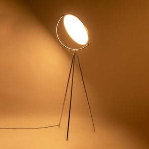 Lámpara de pie LED diseño "Eyes" - 26W - Luz cálida - Barcelona Led-Iluminación