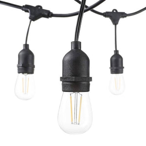 Guirnalda decorativa exterior 10 metros - IP44 - Barcelona Led-