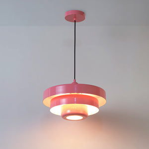 Lámpara colgante de diseño "MACARRON" - E27 (29)