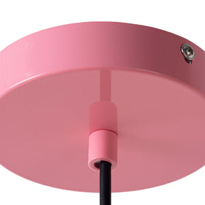 Lámpara colgante de diseño "MACARRON" - E27 (30)