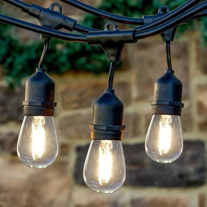 Guirnalda decorativa exterior 10 metros - IP44 - Barcelona Led-