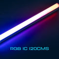 Lineare Leuchte für Sechseck - RGB IC - 120 cm 2