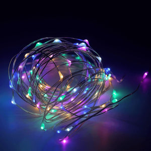 Cadena luminosa guirnalda LED FAIRY LIGHT de alambre de cobre "luz de hada" (10mt.) - Barcelona Led-