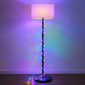 Cadena luminosa guirnalda LED FAIRY LIGHT de alambre de cobre "luz de hada" (10mt.) (10)