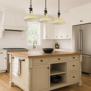 Lámpara estilo industrial colgante "FISHERMAN" (7)