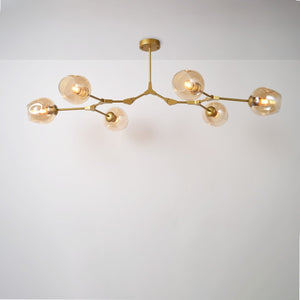 Lámpara de techo articulada "ORIÓN 6" - 6 x E27 - Barcelona Led-Decoración