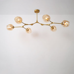 Lámpara de techo articulada "ORIÓN 6" - 6 x E27 - Barcelona Led-Decoración