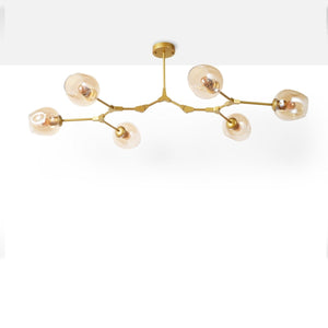 Lámpara de techo articulada "ORIÓN 6" - 6 x E27 - Barcelona Led-Decoración