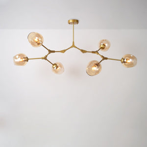 Lámpara de techo articulada "ORIÓN 6" - 6 x E27 - Barcelona Led-Decoración