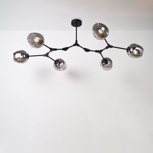 Lámpara de techo articulada "ORIÓN 6" - 6 x E27 - Barcelona Led-Decoración