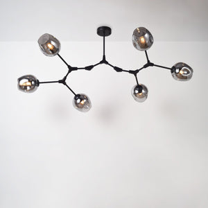 Lámpara de techo articulada "ORIÓN 6" - 6 x E27 - Barcelona Led-Decoración