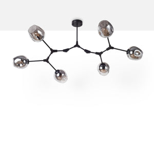 Lámpara de techo articulada "ORIÓN 6" - 6 x E27 - Barcelona Led-Decoración