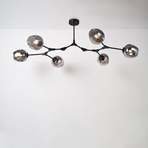 Lámpara de techo articulada "ORIÓN 6" - 6 x E27 - Barcelona Led-Decoración