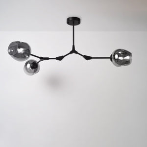 Lámpara de techo articulada "ORIÓN 3" - 3 x E27 - Barcelona Led-Decoración