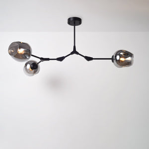 Lámpara de techo articulada "ORIÓN 3" - 3 x E27 - Barcelona Led-Decoración