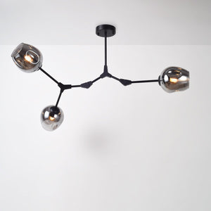 Lámpara de techo articulada "ORIÓN 3" - 3 x E27 - Barcelona Led-Decoración