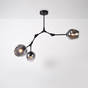 Lámpara de techo articulada "ORIÓN 3" - 3 x E27 - Barcelona Led-Decoración