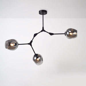Lámpara de techo articulada "ORIÓN 3" - 3 x E27 - Barcelona Led-Decoración