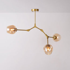 Lámpara de techo articulada "ORIÓN 3" - 3 x E27 - Barcelona Led-Decoración