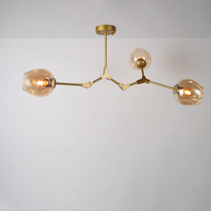 Lámpara de techo articulada "ORIÓN 3" - 3 x E27 - Barcelona Led-Decoración