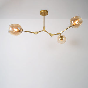 Lámpara de techo articulada "ORIÓN 3" - 3 x E27 (19)