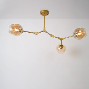 Lámpara de techo articulada "ORIÓN 3" - 3 x E27 - Barcelona Led-Decoración