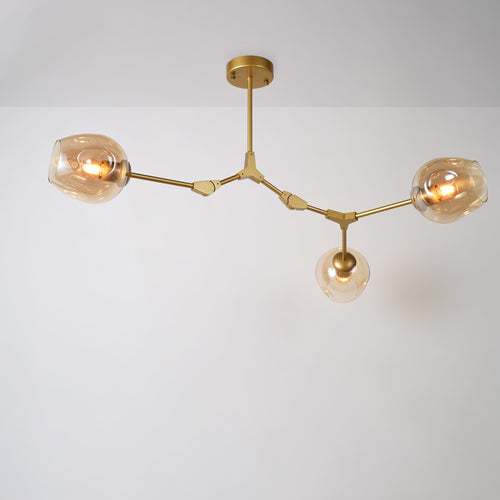 Candeeiro de teto articulado