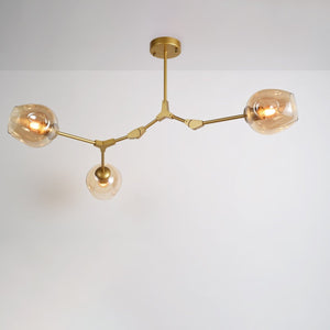 Lámpara de techo articulada "ORIÓN 3" - 3 x E27 - Barcelona Led-Decoración