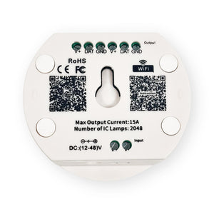 Kit - Contolador y fuente de alimentación para lámpara hexagonal - RGB IC (1)
