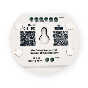 Kit - Controlador y fuente de alimentación para lámpara hexagonal - RGB IC (1)