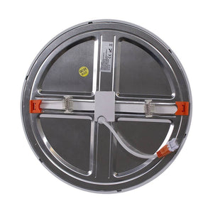 Downlight LED circular empotrable - Diámetro de corte ajustable: Ø 50 a 205 mm - 20W - Barcelona Led-
