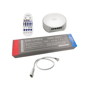 Kit - Controlador y fuente de alimentación para lámpara hexagonal - RGB IC