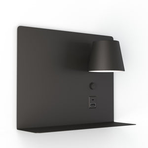 Aplique de pared para lectura "BASKOP" - 6W - CCT - Puerto USB + USB-C (4)