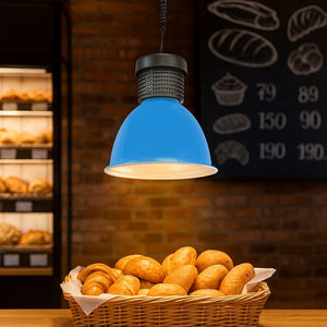 Campana LED 30W especial para panaderías (1)