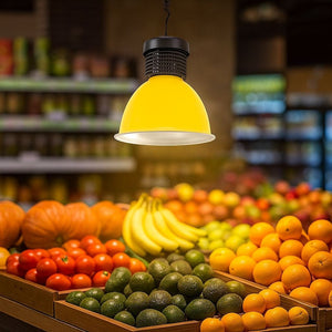 Campana LED 30W especial para fruterías y verdulerías - Barcelona Led-
